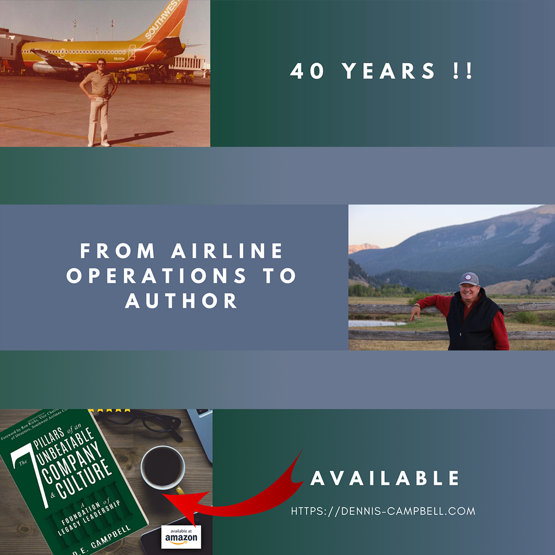 40 Years! From Airline Operations to Author 4